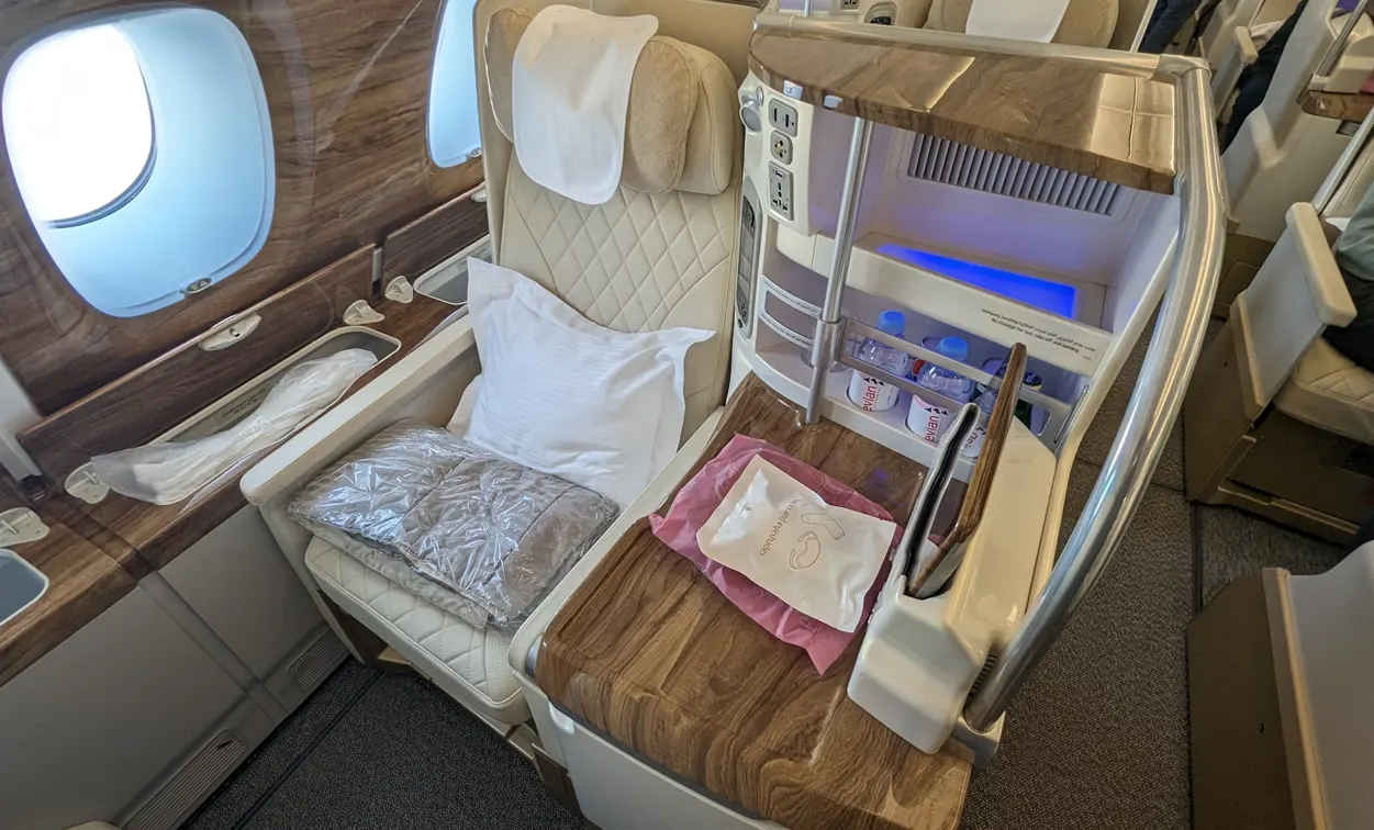 Premium cabin seat